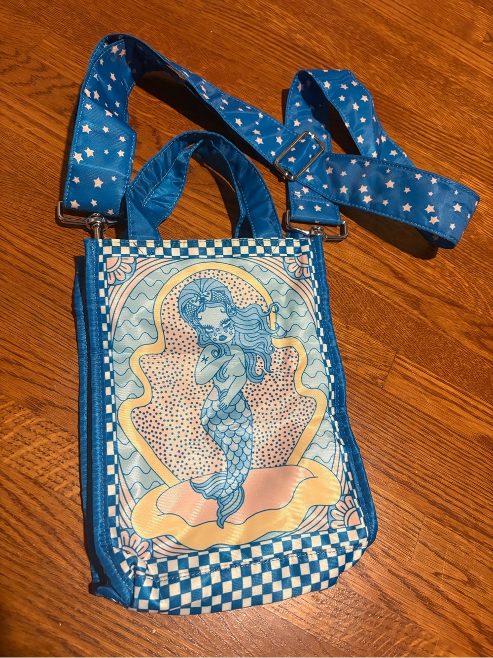 VALFRE Pisces Zodiac Mermaid Crossbody Purse